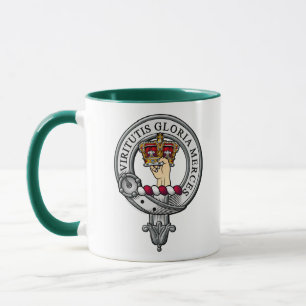 Robertson Wappen Abzeichen Tasse