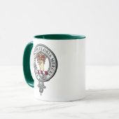 Robertson Wappen Abzeichen Tasse (Vorderseite Links)
