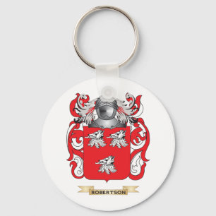 Robertson-Wappen (Familienwappen) Schlüsselanhänger