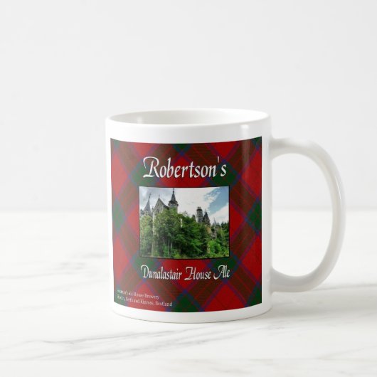 Robertson's Dunalastair House Ale Cup Kaffeetasse (Rechts)