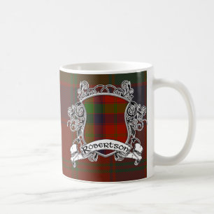 Robertsontartan-Schild Kaffeetasse