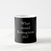 Robespierre 1 mit blackadder kaffeetasse (Mittel)