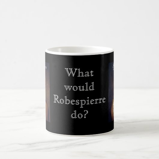 Robespierre 1 mit blackadder kaffeetasse (Mittel)
