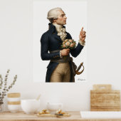 Robespierre - French Revolution Archival Art Print Poster (Küche)