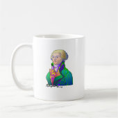 Robespierre Kaffeetasse (Links)