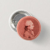 Robespierre Profil Button (Vorne & Hinten)