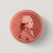 Robespierre Profil Button (Vorderseite)