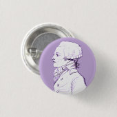 Robespierre Profil in Lavender Button (Vorne & Hinten)