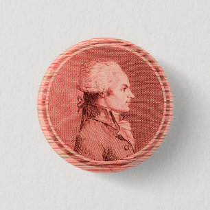 Robespierre Profilknopf Button