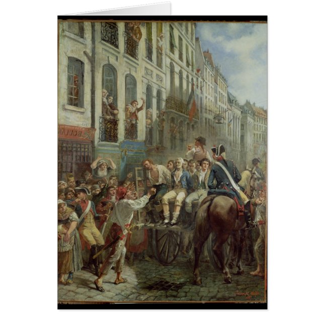 Robespierre und Heiliges-Gerade (Vorne)