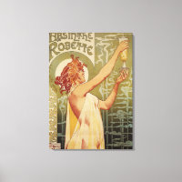 Robette Absinth Werbeplakat