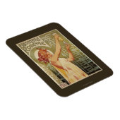 Robette Absinth Werbeplakat Magnet (Rechte Seite)