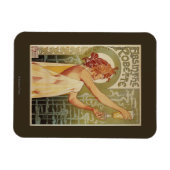 Robette Absinth Werbeplakat Magnet (Horizontal)