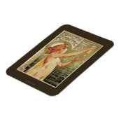 Robette Absinth Werbeplakat Magnet (Linke Seite)