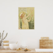 Robette Absinthe - Art Nouveau Poster (Küche)