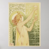 Robette Absinthe - Art Nouveau Poster (Vorne)