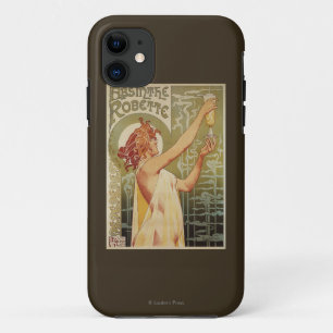 Robette Absinthe-Werbeplakat Case-Mate iPhone Hülle