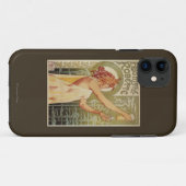 Robette Absinthe-Werbeplakat Case-Mate iPhone Hülle (Rückseite (Horizontal))