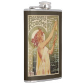Robette Absinthe Werbeplakat Flachmann (Rechts)