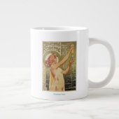 Robette Absinthe Werbeplakat Jumbo-Tasse (Rechts)