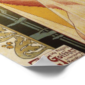 Robette Absinthe-Werbeplakat Poster (Ecke)