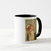 Robette Absinthe-Werbeposter Tasse (VorderseiteRechts)