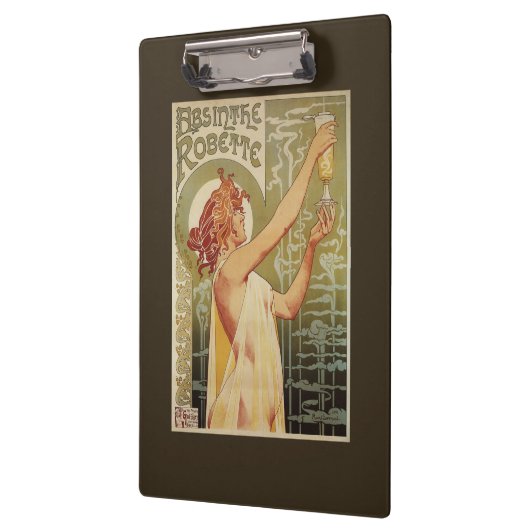 Robette Wermut-Anzeige-Plakat Klemmbrett (Links)