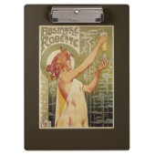 Robette Wermut-Anzeige-Plakat Klemmbrett (Vorderseite)