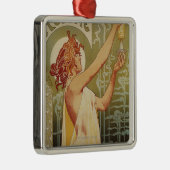 Robette Wermut-Anzeige-Plakat Ornament Aus Metall (Rechts)