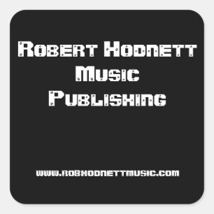 ROBHODNETTMUSIC AUFKLEBER