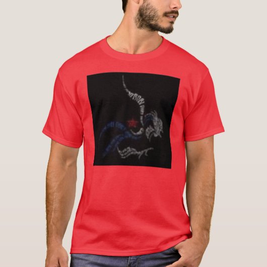 Robi Draco Rosa T-Shirt (Vorderseite)