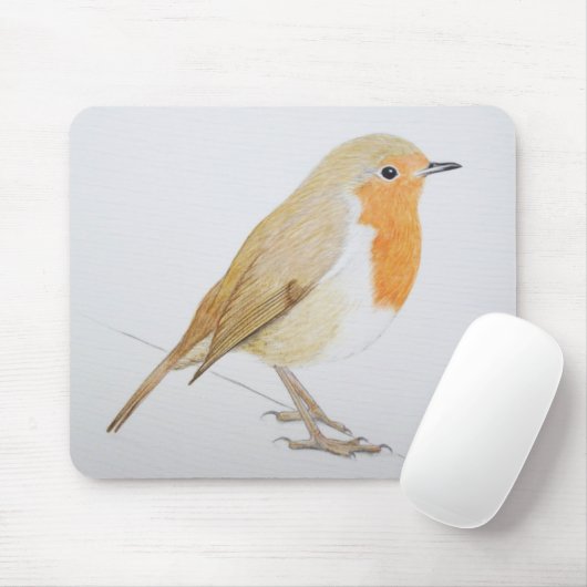 Robin 2011 mousepad (Mit Mouse)