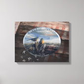 Robin 250yrs Branch Co MICH Leinwanddruck (Vorderseite)