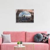 Robin 250yrs Branch Co MICH Leinwanddruck (Insitu (Wohnzimmer))