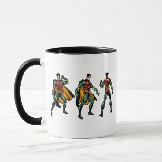 Robin - Alle Seiten Tasse (Links)