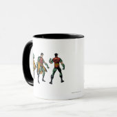 Robin - Alle Seiten Tasse (Vorderseite Links)