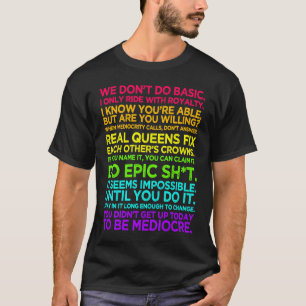Robin Arzon Motivierend T-Shirt