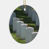 Robin auf Grabstein Keramikornament (Rechts)