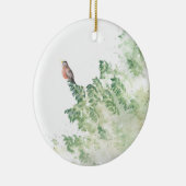 Robin-Aufseher Keramik Ornament (Rechts)