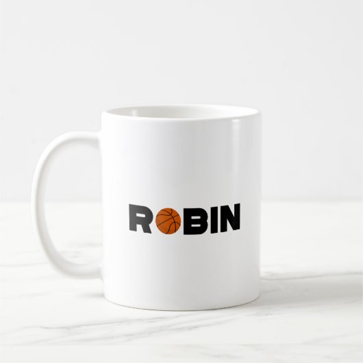 Robin Basketball Kaffeetasse (Links)