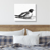 Robin Bath Leinwanddruck (Insitu (Schlafzimmer))