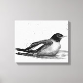 Robin Bath Leinwanddruck (Vorderseite)