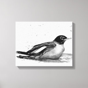 Robin Bath Leinwanddruck