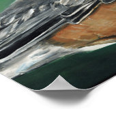 Robin Bird Art Print Poster (Ecke)