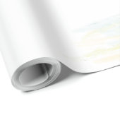 Robin Bird (Erithacus rubecula) Geschenkpapier (Rolleneckpunkt)