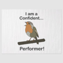 Robin Bird ich bin ein selbstsicherer Darsteller L