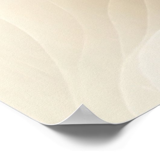 Robin Bird Kunstmuseum Poster (Ecke)