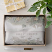 Robin Bird Nest Vines Alte Musik Enttäuschung Seidenpapier (Geschenk)