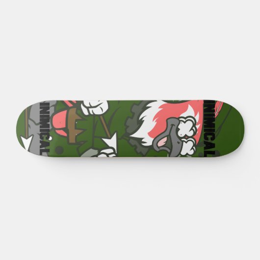 Robin Bird Skateboard (Horizontal)