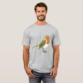 Robin Bird T - Shirt (Vorne ganz)